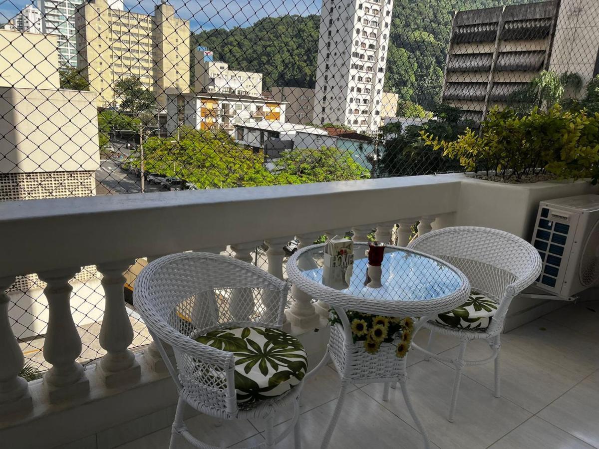 Apartamento De 3 Quartos Amplos Na Praia Pitangueiras, Guaruja Exterior photo